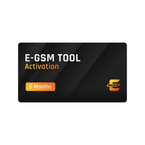Активація E GSM Tool на 6 місяців