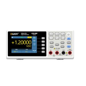 Настольный мультиметр OWON XDM1251