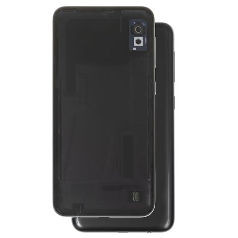 Housing Back Cover compatible with Samsung A105F DS Galaxy A10, black 