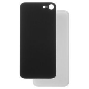 Panel trasero de carcasa puede usarse con iPhone SE 2020, blanco, es necesario desmontar la cámara, small hole