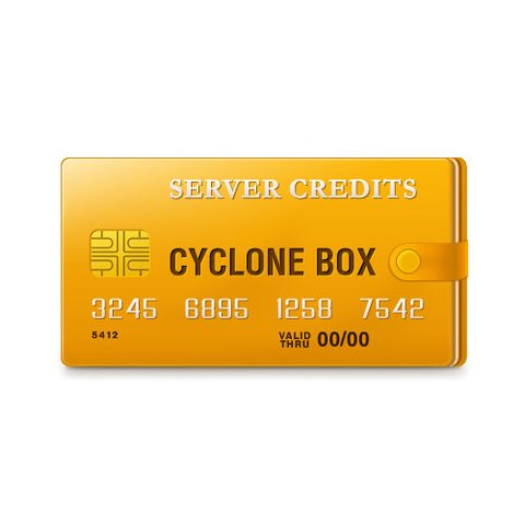 Cyclone Box серверные кредиты