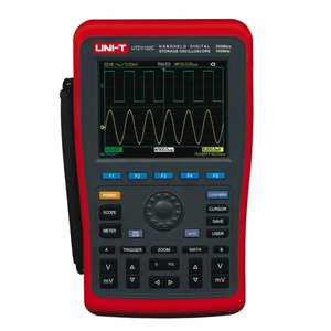 Handheld Digital Oscilloscope UNI T UTD1102C