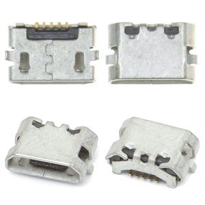 Charge Connector compatible with Blackberry 9350, 9360, 9370, 5 pin, micro USB type B 