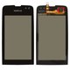 Touchscreen compatible with Nokia 311 Asha, (black)