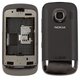 Housing compatible with Nokia C2-02, (High Copy, black)