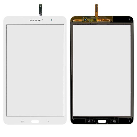 Cristal táctil puede usarse con Samsung T320 Galaxy Tab Pro 8.4 , blanco, versión Wi fi 