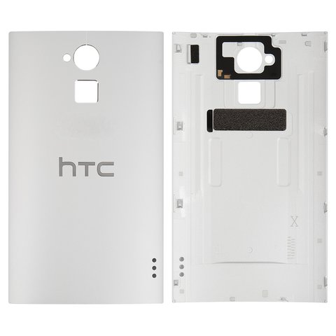Housing Back Cover compatible with HTC One Max 803n, white 