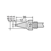 Desoldering Tip Goot Tp 100n 15 All Spares