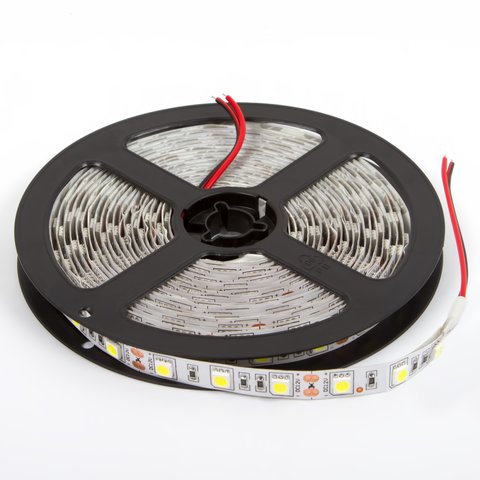 Tira de luces LED SMD5050 luz blanca fría, 300 diodos LED, 12 V DC, 5 m, IP20 