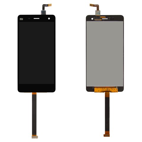 LCD compatible with Xiaomi Mi 4, black, without frame, Original PRC , 2014215 