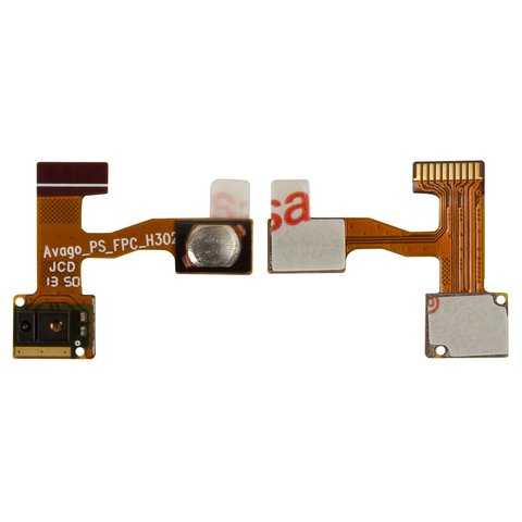 Cable flex puede usarse con Lenovo A850, del botón de encendido, con sensor de acercamiento, con componentes