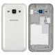 Housing compatible with Samsung J100H/DS Galaxy J1, (white)