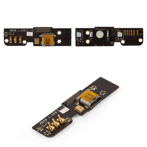 Cable flex puede usarse con Meizu MX2, del conector de carga, con componentes, placa del cargador
