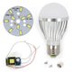 LED Light Bulb DIY Kit SQ-Q02 5730 5 W (cold white, E27)