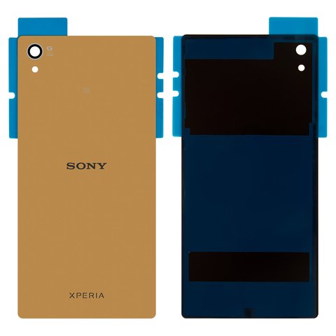 Housing Back Cover compatible with Sony E6833 Xperia Z5+ Premium Dual, E6853 Xperia Z5+ Premium, E6883 Xperia Z5+ Premium Dual, golden 