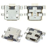 Conector de carga puede usarse con Asus ZenFone 5 (A500CG), ZenFone 5 (A500KL), ZenFone 5 (A501CG), ZenFone 5 Lite (A502CG), ZenFone 6 (A600CG), ZenFone 6 (A601CG), 5 pin, micro USB tipo-B