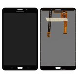 LCD compatible with Samsung T285 Galaxy Tab A 7.0" LTE, (black, without frame)
