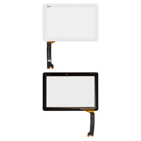 Touchscreen compatible with Asus MeMO Pad 10 ME102A, white  #MCF 101 1856 01 FPC V1.0