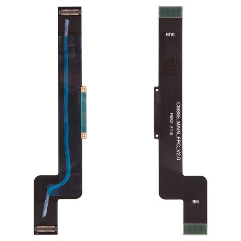 Cable flex puede usarse con Xiaomi Redmi Note 4, entre placas, con componentes