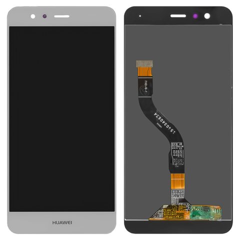 Pantalla LCD puede usarse con Huawei P10 Lite, blanco, sin marco, Original PRC , WAS L21 WAS LX1 WAS LX1A