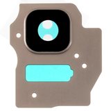Camera Lens compatible with Samsung G955F Galaxy S8 Plus, G955FD Galaxy S8 Plus, (golden, maple gold)