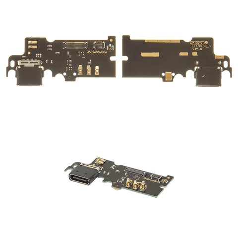 Flat Cable compatible with Xiaomi Mi Mix, charge connector, with microphone, High Copy, charging board 
