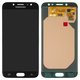 LCD compatible with Samsung J730 Galaxy J7 (2017), (black, without frame, original (change glass) )