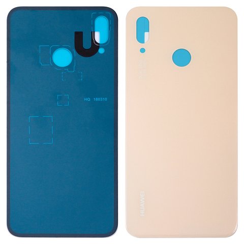 Housing Back Cover compatible with Huawei P20 Lite, pink 