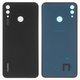 Housing Back Cover compatible with Huawei Nova 3i, P Smart Plus, (black)