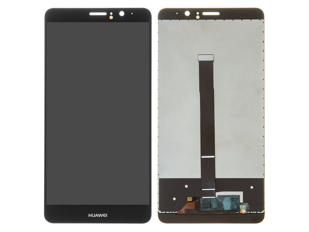 HUAWEI Mate9 ブラック Huawei Mate 9 Dual Sim - 64 GB, 4 GB Ram, 4G LTE, Black, Mha