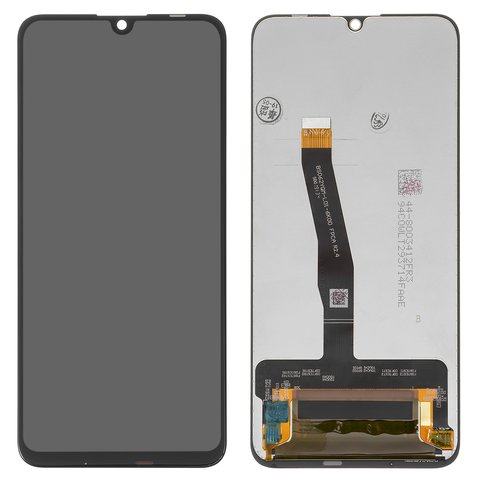 Pantalla táctil LCD para Huawei P inteligente botones de chasis de reemplazo batería Negro UK