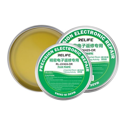 Pasta de soldar RELIFE RL UV424 OR 10 ml 