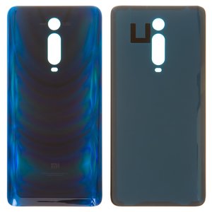 Panel trasero de carcasa puede usarse con Xiaomi Mi 9T, Mi 9T Pro, azul, Logo Mi, M1903F10G