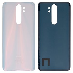 Panel trasero de carcasa puede usarse con Xiaomi Redmi Note 8 Pro, blanco, M1906G7I, M1906G7G