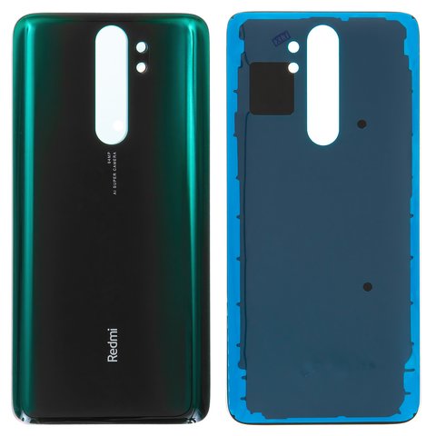 Housing Back Cover compatible with Xiaomi Redmi Note 8 Pro, green, M1906G7I, M1906G7G 