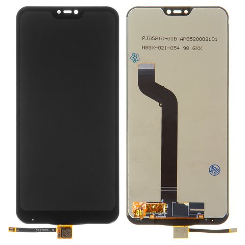 Pantalla LCD puede usarse con Xiaomi Mi A2 Lite, Redmi 6 Pro, negro, sin marco, High Copy, M1805D1SG
