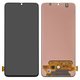 LCD compatible with Samsung A705 Galaxy A70, (black, without frame, original (change glass) )