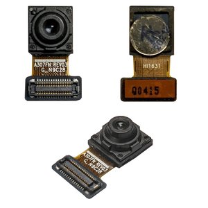 Camera compatible with Samsung A307F DS Galaxy A30s, front, refurbished 