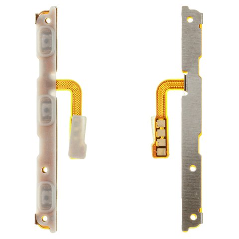 Flat Cable compatible with Samsung G970 Galaxy S10e, sound button 