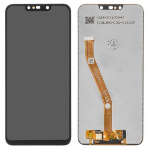 Pantalla LCD puede usarse con Huawei Nova 3i, P Smart Plus, negro, clase B, sin marco, Copy