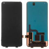 Pantalla LCD puede usarse con Xiaomi Mi 10, Mi 10 Pro, negro, sin marco, High Copy, (OLED), M2001J1G, M2001J2G, M2001J2I