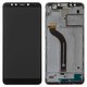 LCD compatible with Xiaomi Redmi 5, (black, with frame, High Copy, MDG1, MDI1)