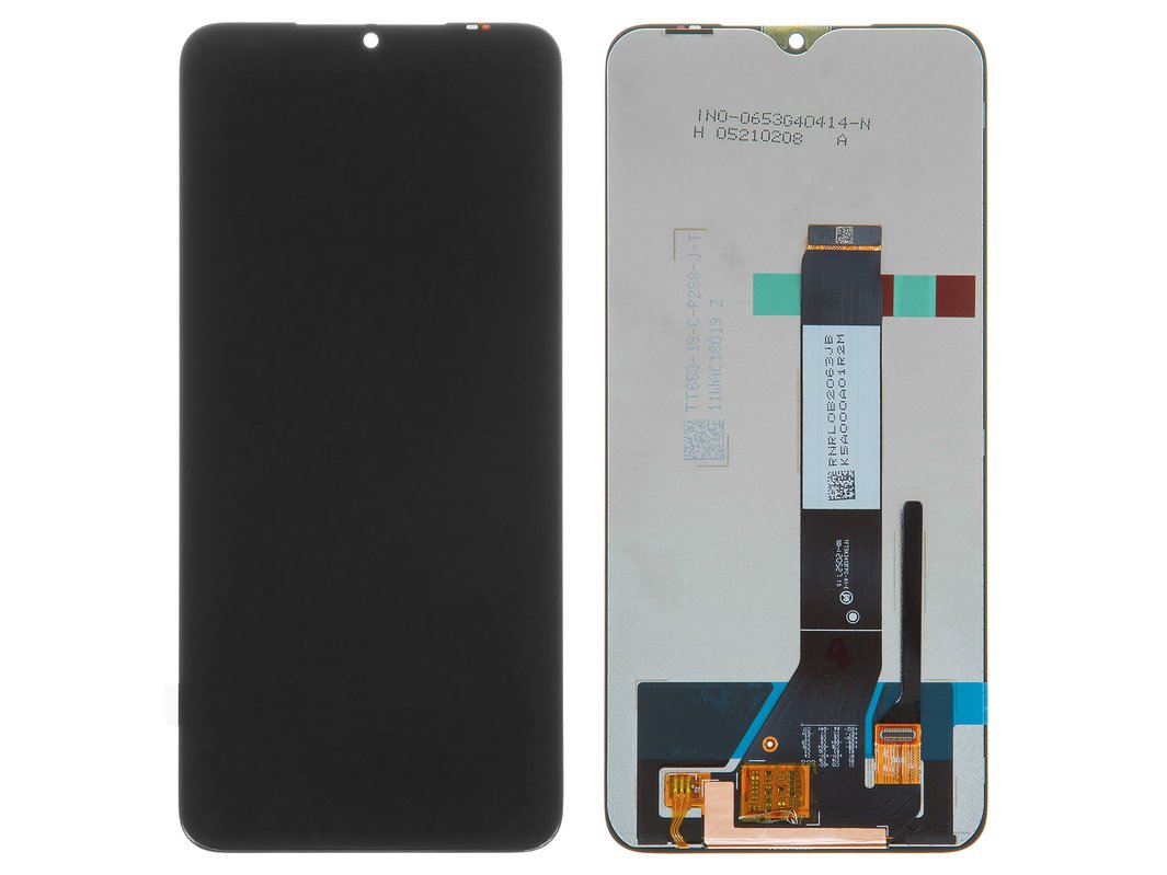 Pantalla para Xiaomi Mi Poco M3 IPS LCD Completa Negra Con Marco