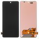 LCD compatible with Samsung M317 Galaxy M31s, (black, without frame, Original (PRC))