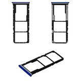SIM Card Holder compatible with Xiaomi Redmi 9A, (dark blue, M2006C3LG, M2006C3LI, M2006C3LC)