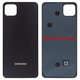 Housing Back Cover compatible with Samsung A226 Galaxy A22 5G, (black)