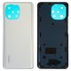 Housing Back Cover compatible with Xiaomi Mi 11, (white, Original (PRC), M2011K2C, M2011K2G)