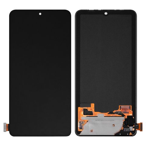 LCD compatible with Xiaomi Mi 11i, Poco F3, Redmi K40, black, without frame, Original PRC  