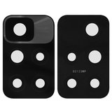 Стекло камеры для Xiaomi Redmi 10 (2021), Redmi 10 (2022), черное, 21061119AG, 21061119DG