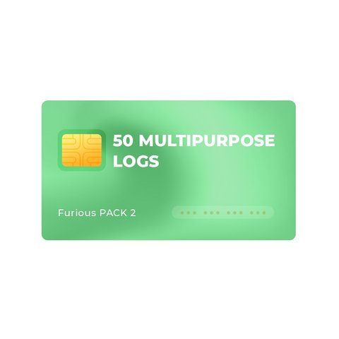 50 créditos Multipurpose Log para Furious PACK 2 y PACK 6